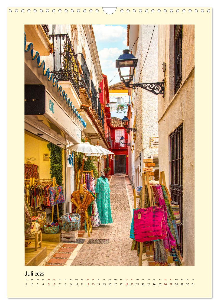 Bild: 9783457223895 | Marbella - Andalusien (Wandkalender 2025 DIN A3 hoch), CALVENDO...