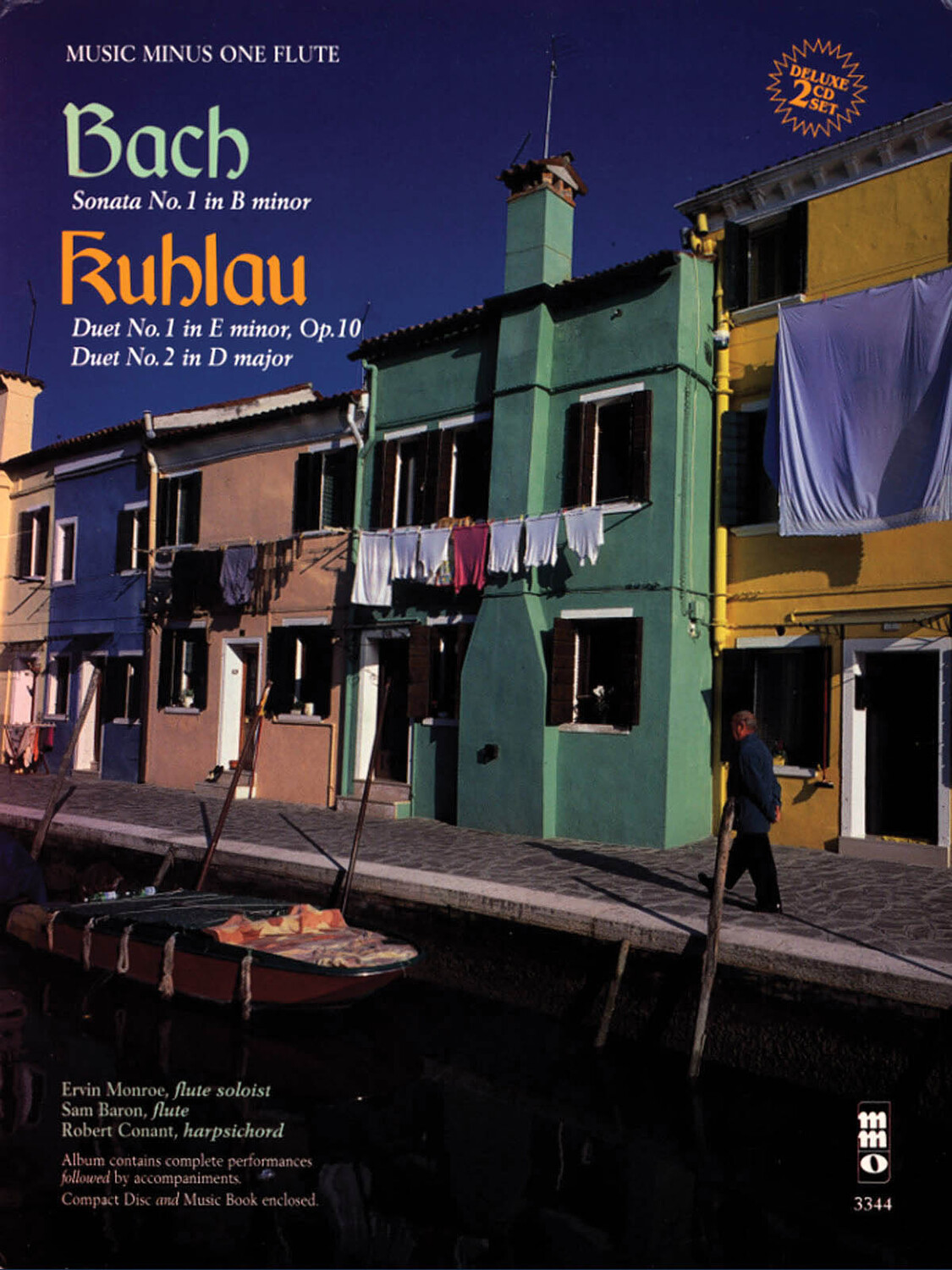 Cover: 884088188702 | Bach - Sonata No. 1 in B minor Kuhlau - Two Duets | Bach_Kuhlau | 2006