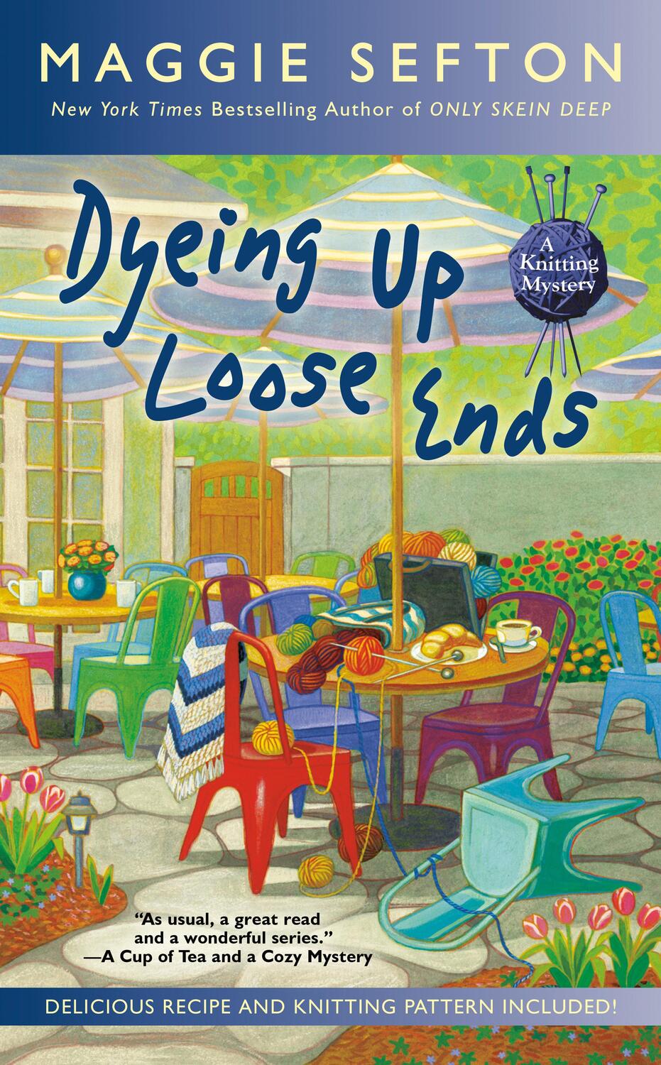 Cover: 9780425282557 | Dyeing Up Loose Ends | Maggie Sefton | Taschenbuch | Englisch | 2019