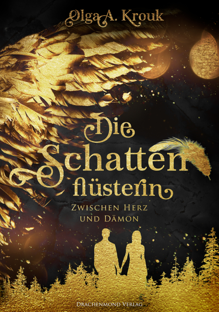 Cover: 9783959914857 | Die Schattenflüsterin | Zwischen Herz und Dämon | Olga Krouk | Buch