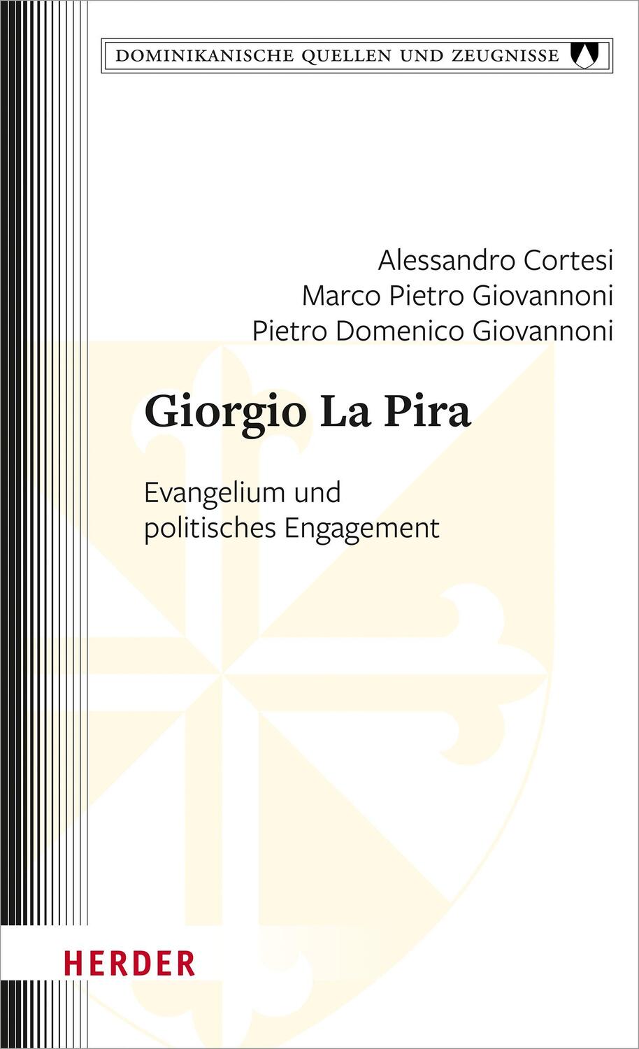 Cover: 9783451392511 | Giorgio La Pira | Evangelium und politisches Engagement | Buch | 2022