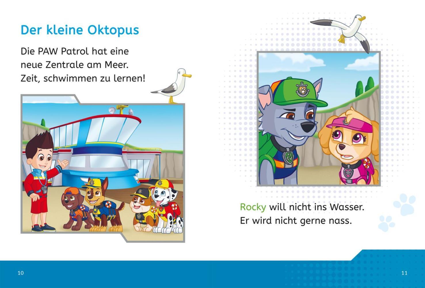 Bild: 9783551690357 | PAW Patrol Erstlesebuch | Buch | Erstes Lesenlernen mit Paw Patrol