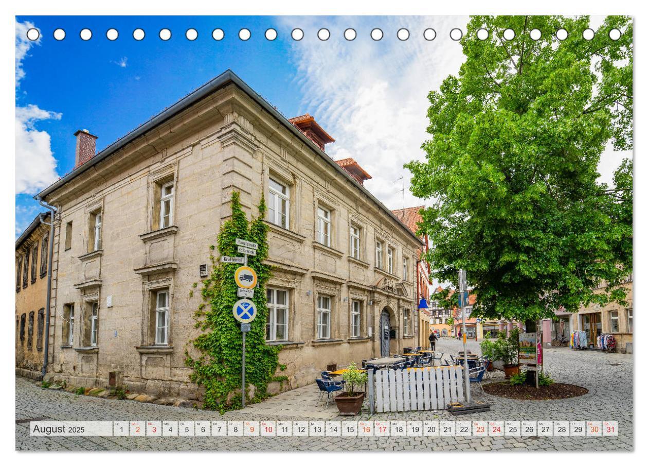 Bild: 9783435226559 | Forchheim Impressionen (Tischkalender 2025 DIN A5 quer), CALVENDO...