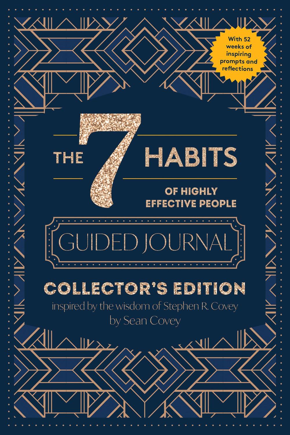 Cover: 9781642507621 | The 7 Habits of Highly Effective People: Guided Journal:...