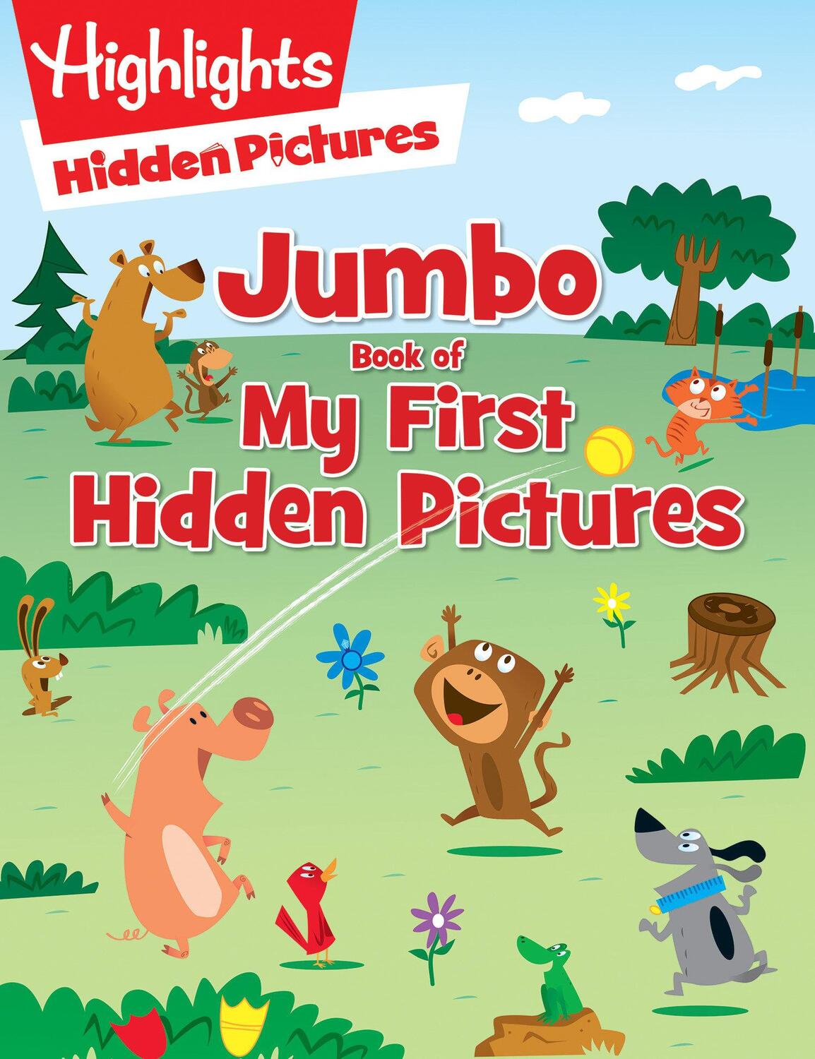 Cover: 9781644725061 | Jumbo Book of My First Hidden Pictures | Highlights | Taschenbuch
