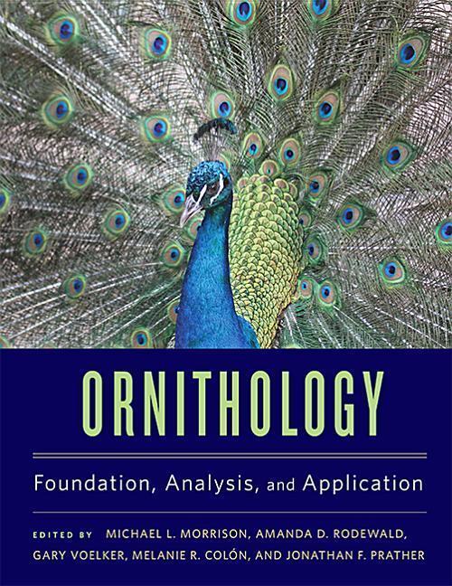 Cover: 9781421424712 | Ornithology | Foundation, Analysis, and Application | Morrison (u. a.)