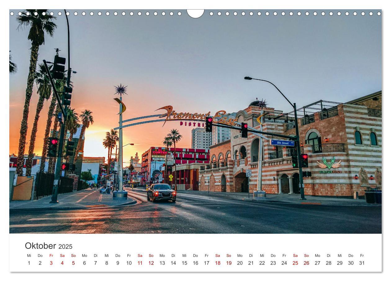 Bild: 9783383917721 | Las Vegas - Die Hauptstadt der Unterhaltung. (Wandkalender 2025 DIN...