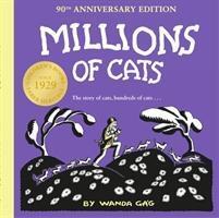 Cover: 9780571350209 | Millions of Cats | 90th Anniversary Edition | Wanda Gag | Taschenbuch