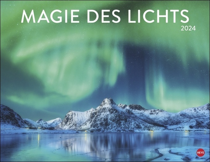 Cover: 9783756402939 | Magie des Lichts Posterkalender 2024. Wandkalender mit Fotos, die...