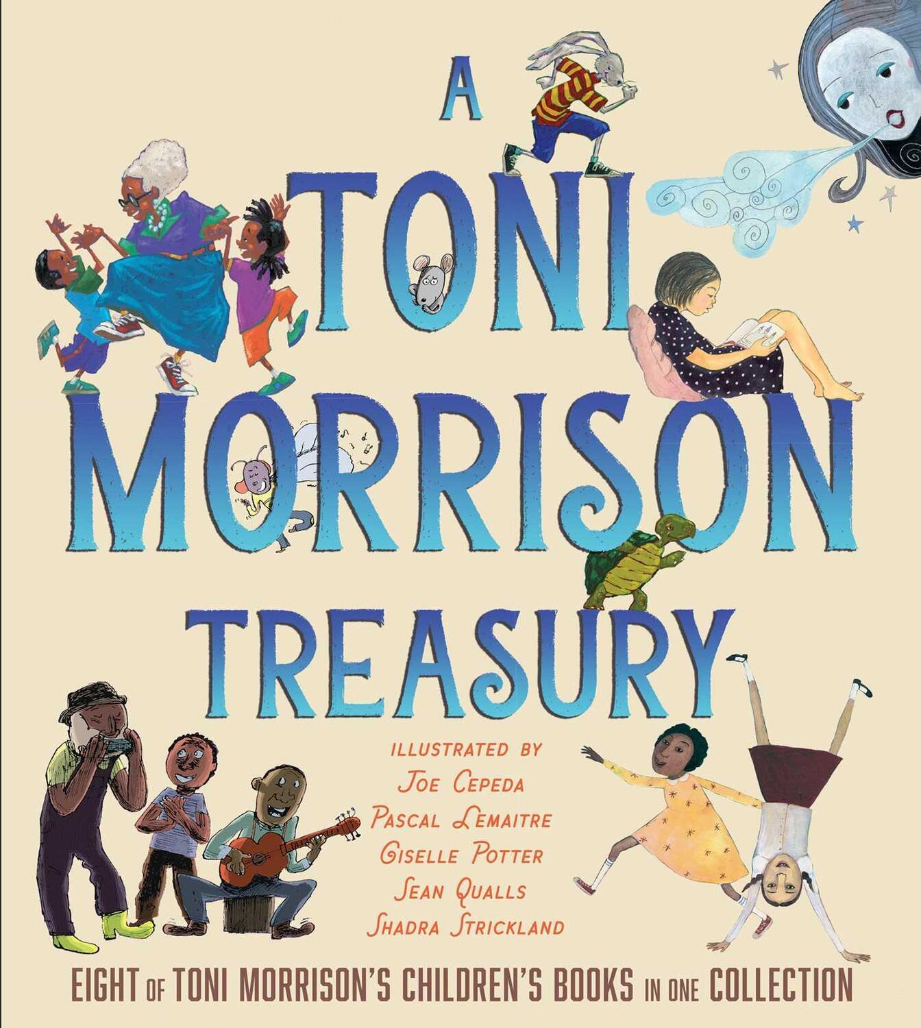 Bild: 9781665915540 | A Toni Morrison Treasury | Slade Morrison (u. a.) | Buch | 2023