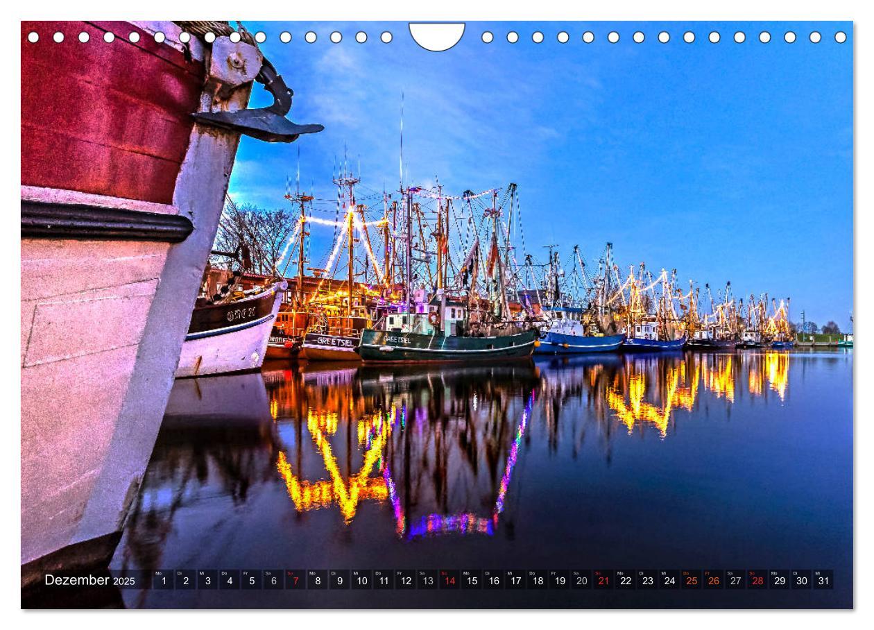 Bild: 9783435333196 | Mein Greetsiel (Wandkalender 2025 DIN A4 quer), CALVENDO...