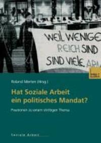Cover: 9783810031624 | Hat Soziale Arbeit ein politisches Mandat? | Roland Merten | Buch