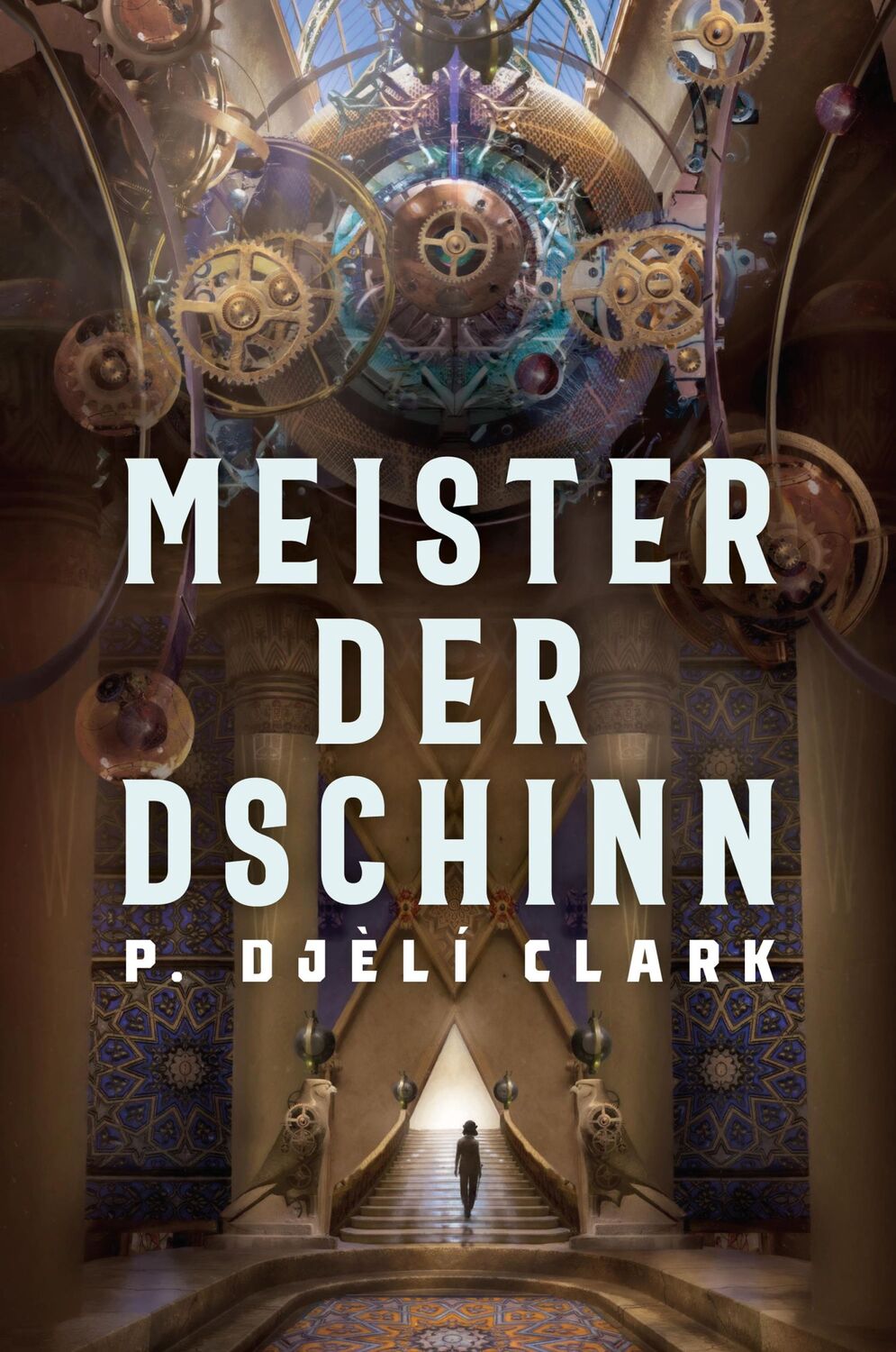 Cover: 9783986663346 | Meister der Dschinn (Gewinner des Nebula Award 2021 für Bester...