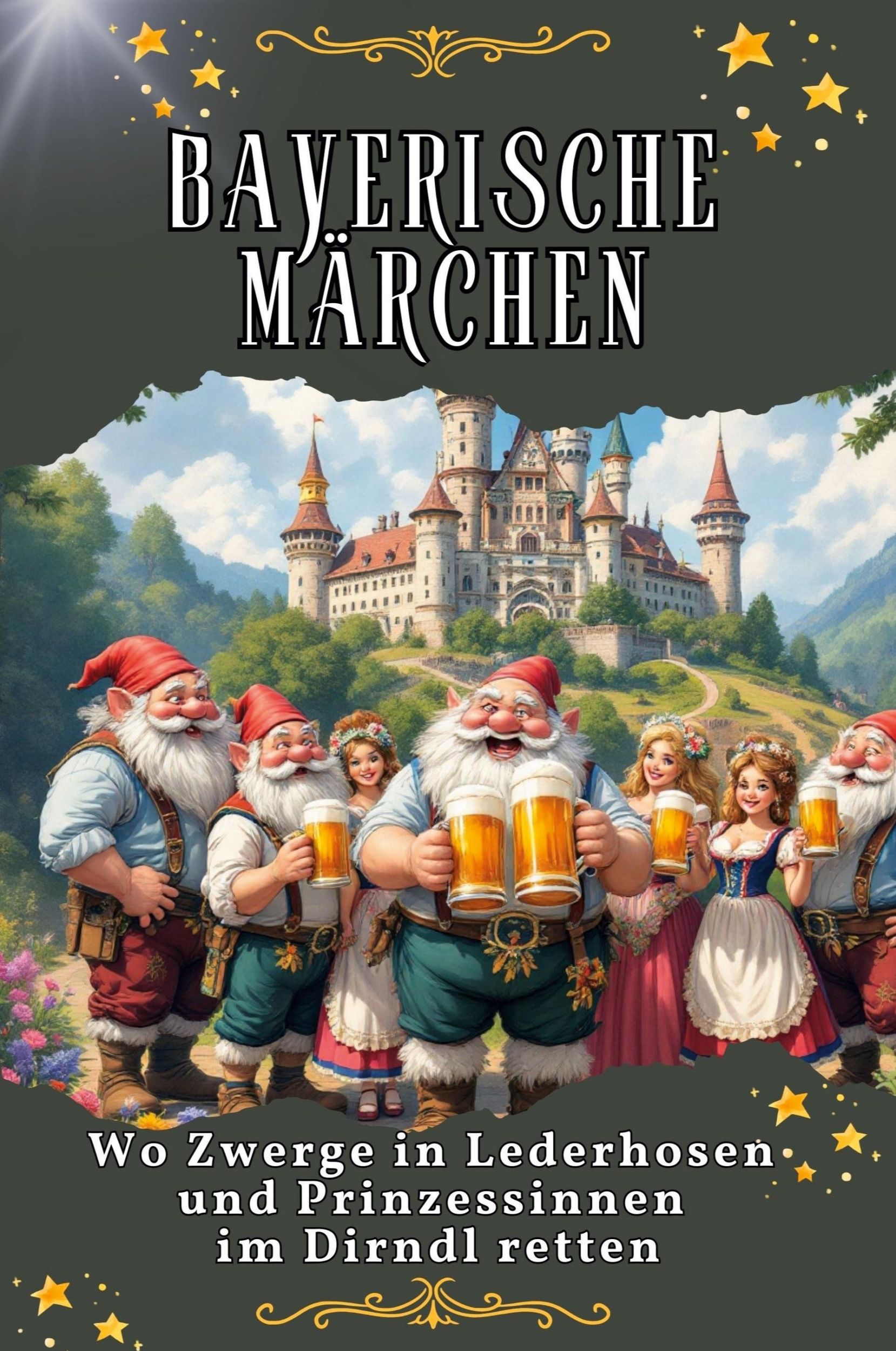 Cover: 9783759137173 | Bayerische Märchen | Noah Meier | Taschenbuch | Paperback | 66 S.