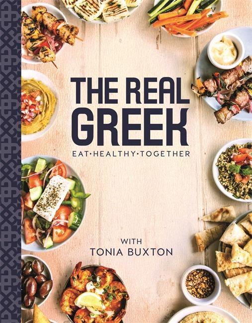 Cover: 9781910536957 | The Real Greek | Tonia Buxton | Buch | Gebunden | Englisch | 2016