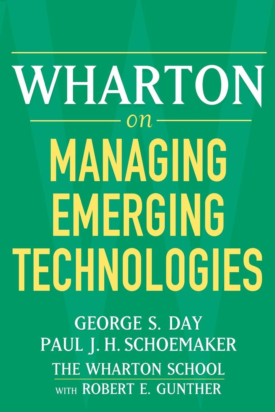 Cover: 9780471689393 | Emerging Technologies P | Day (u. a.) | Taschenbuch | Paperback | 2004