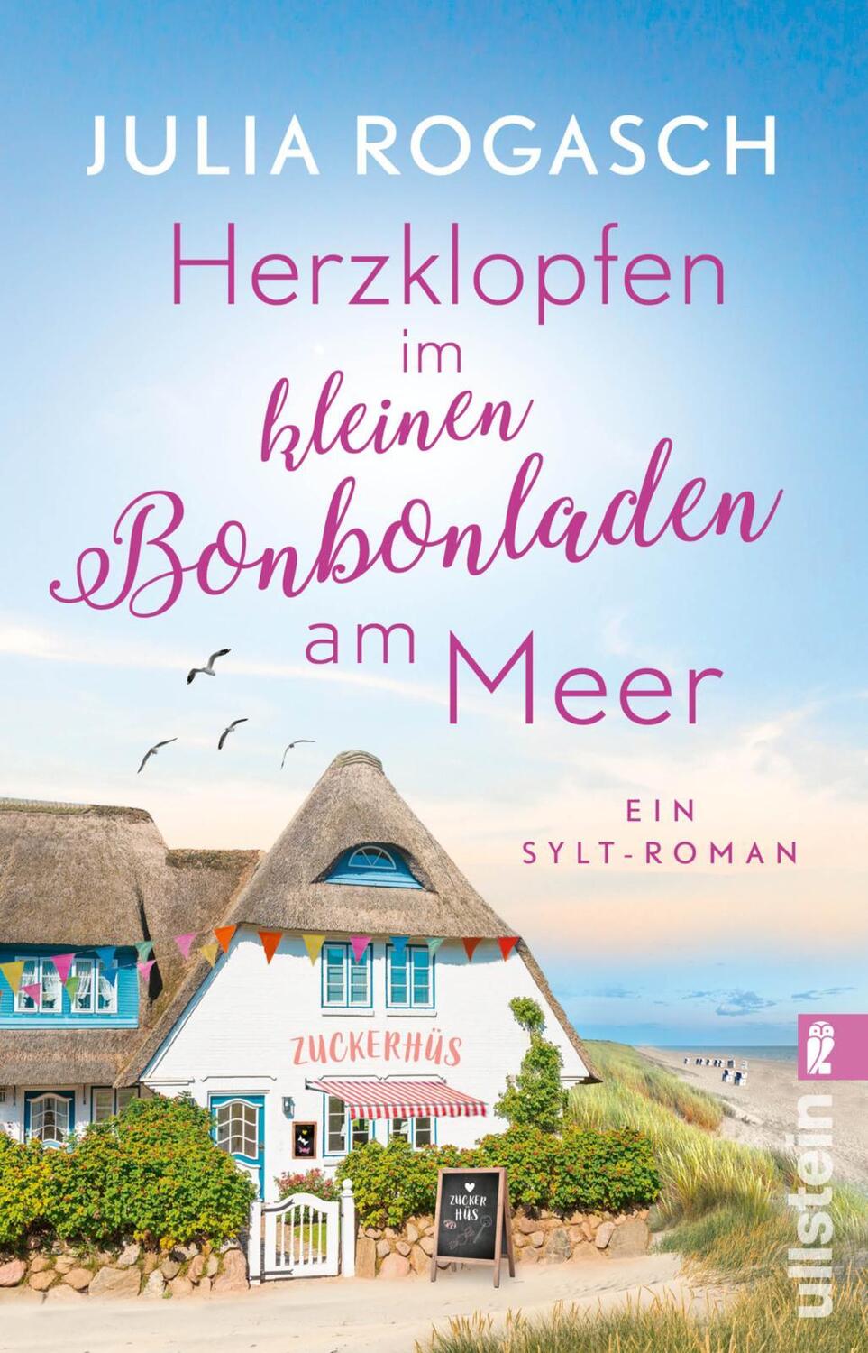 Cover: 9783548068275 | Herzklopfen im kleinen Bonbonladen am Meer | Julia Rogasch | Buch