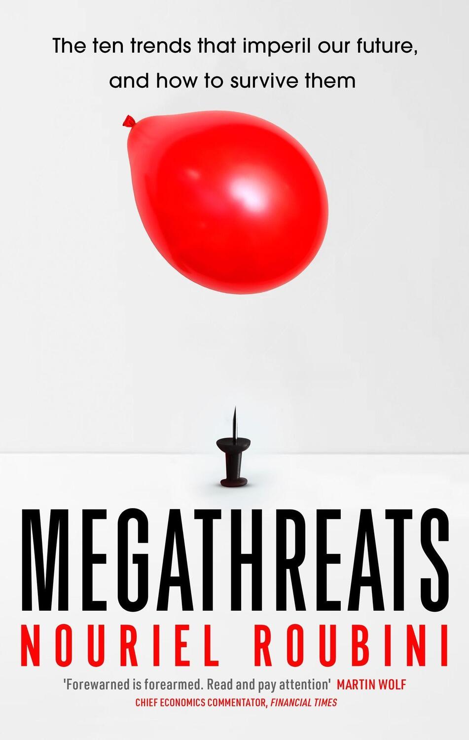 Cover: 9781529373783 | Megathreats | Nouriel Roubini | Taschenbuch | Englisch | 2022