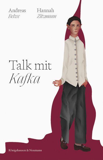 Cover: 9783826086014 | Talk mit Kafka | Andreas Belwe (u. a.) | Taschenbuch | 156 S. | 2024