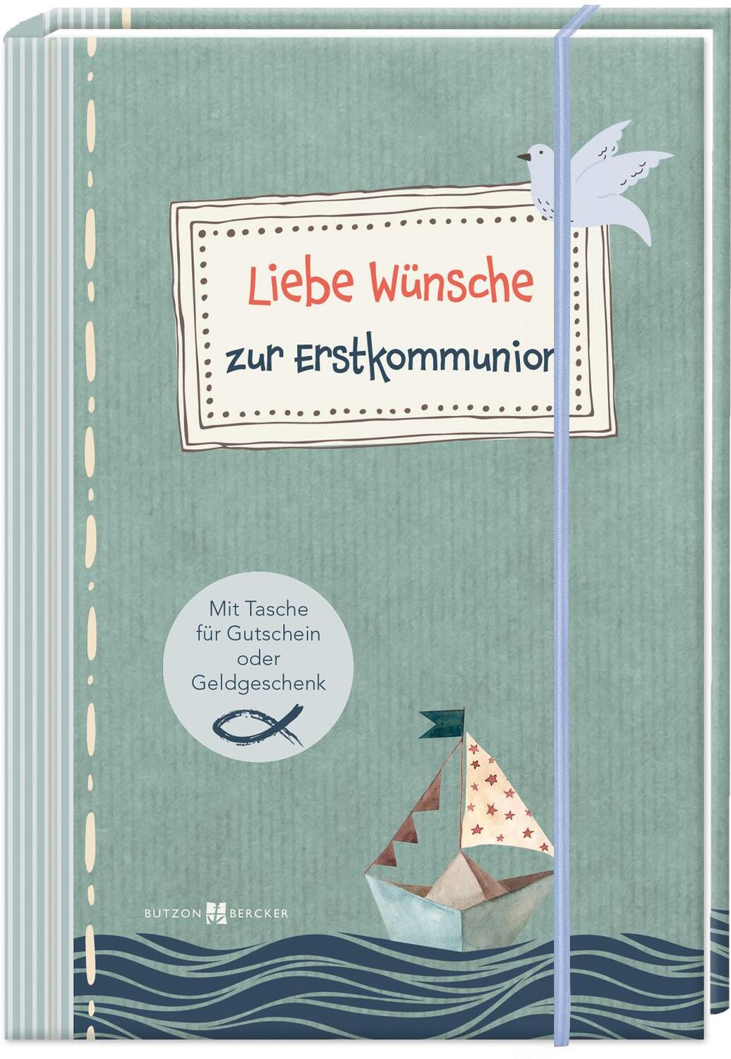 Cover: 9783766635280 | Liebe Wünsche zur Erstkommunion | Geldgeschenkbuch | Buch | Deutsch
