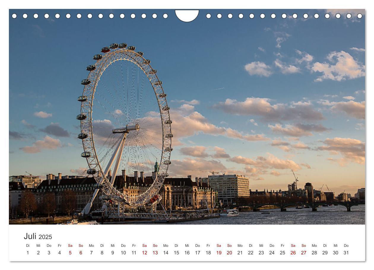 Bild: 9783435001972 | London - Die faszinierende Hauptstadt Englands. (Wandkalender 2025...