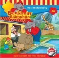 Cover: 4001504265861 | Folge 086:Das Nilpferdbaby | Benjamin Blümchen | Audio-CD | 1997