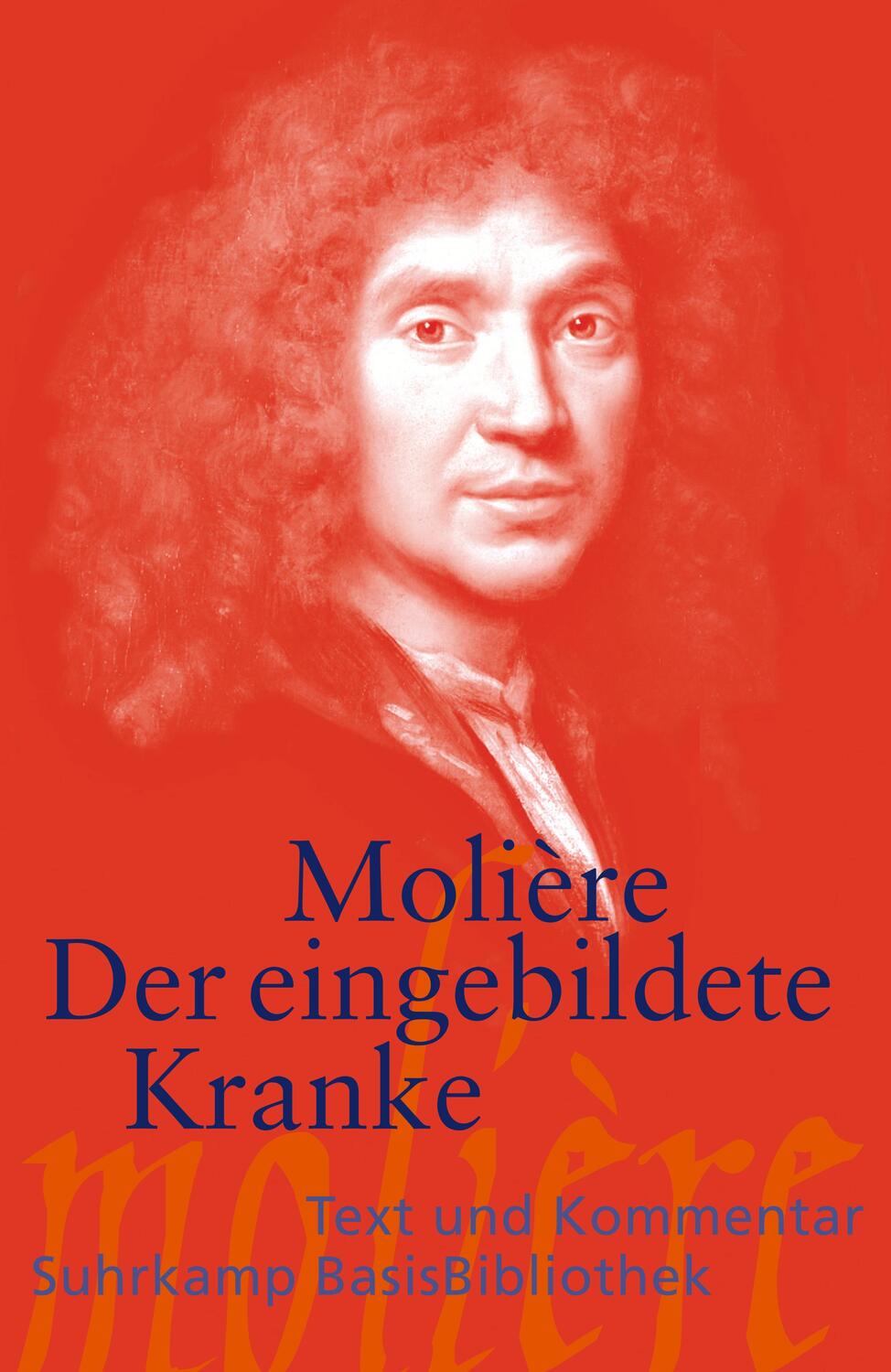 Cover: 9783518189238 | Der eingebildete Kranke | Molière | Taschenbuch | Deutsch | 2011