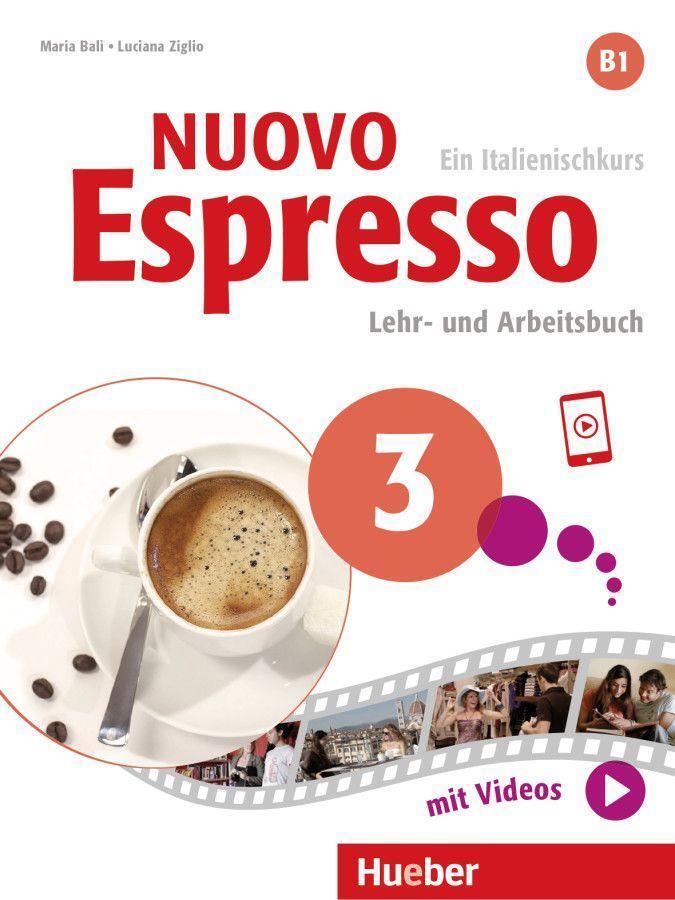 Cover: 9783192254406 | Nuovo Espresso 3. Lehr- und Arbeitsbuch mit Audios und Videos online