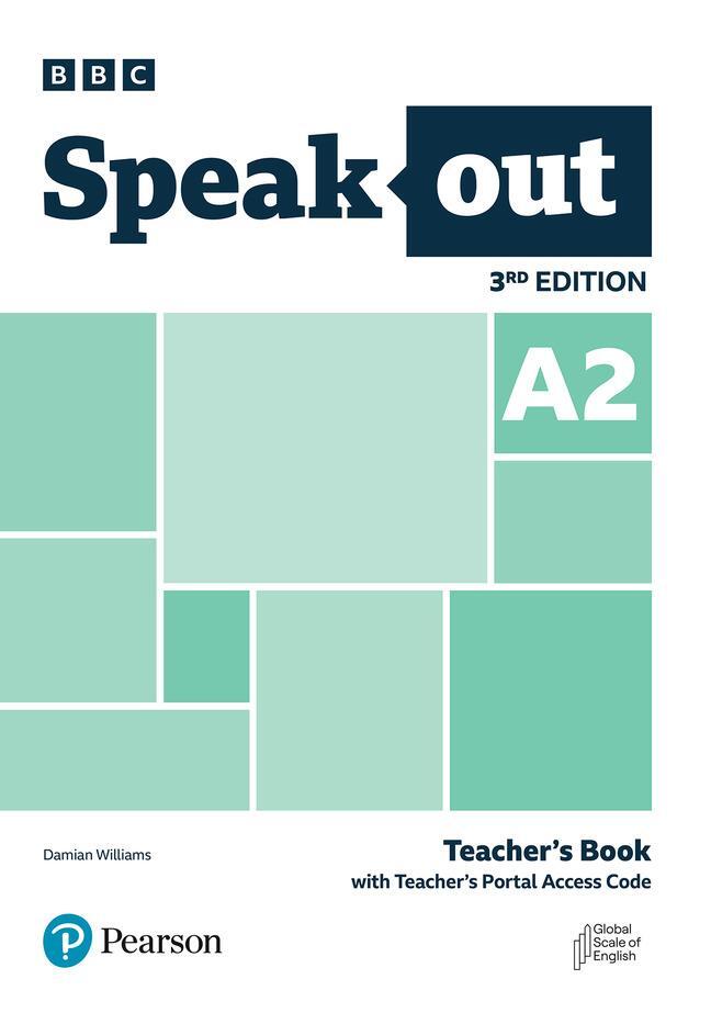 Cover: 9781292399553 | Speakout 3ed A2 Teacher's Book with Teacher's Portal Access Code