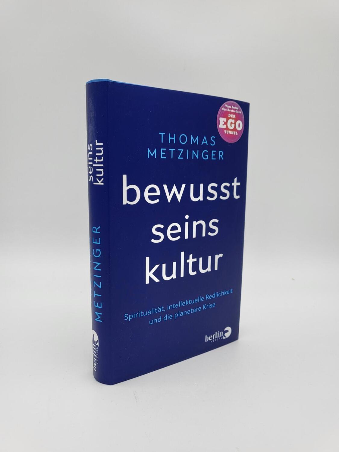 Bild: 9783827014887 | Bewusstseinskultur | Thomas Metzinger | Buch | 208 S. | Deutsch | 2023