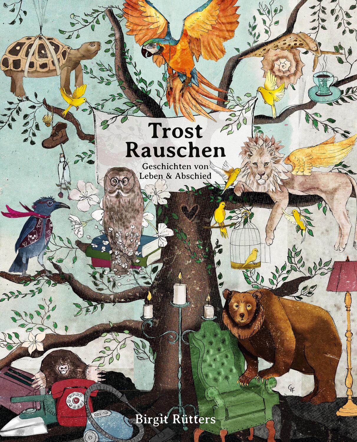 Cover: 9783347121065 | TrostRauschen | Wahre Geschichten in Fabeln gekleidet | Birgit Rütters