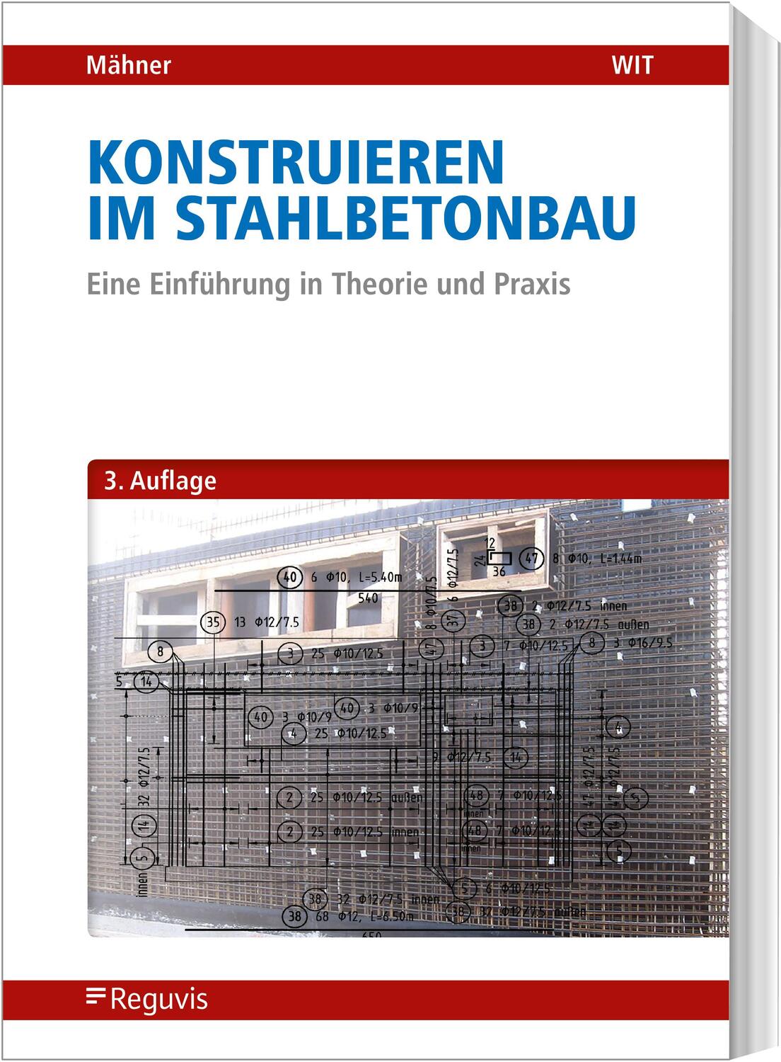 Cover: 9783846212479 | Konstruieren im Stahlbetonbau | Eine Einführung in Theorie und Praxis