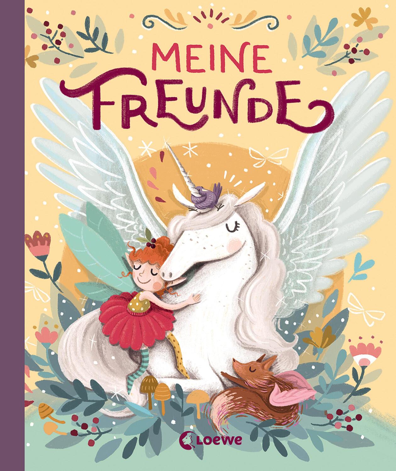 Cover: 9783743206021 | Meine Freunde (Einhorn, Feen & Co.) | Buch | Eintragbücher | Deutsch