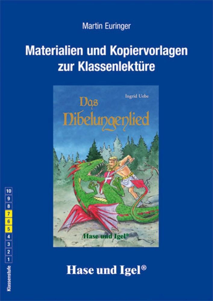 Cover: 9783867604741 | Das Nibelungenlied: Begleitmaterial | Martin Euringer | Taschenbuch