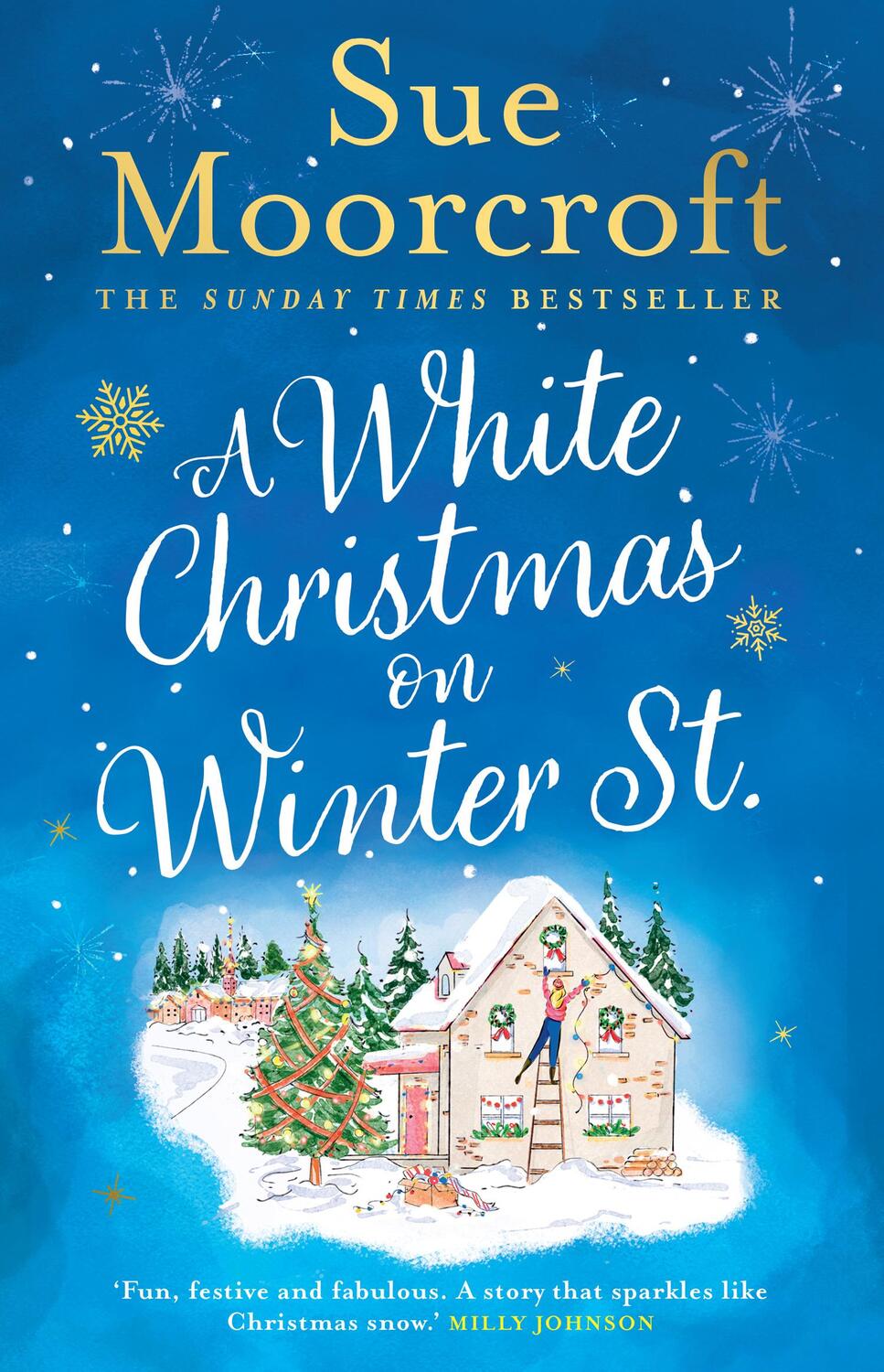 Cover: 9780008525675 | A White Christmas on Winter Street | Sue Moorcroft | Taschenbuch