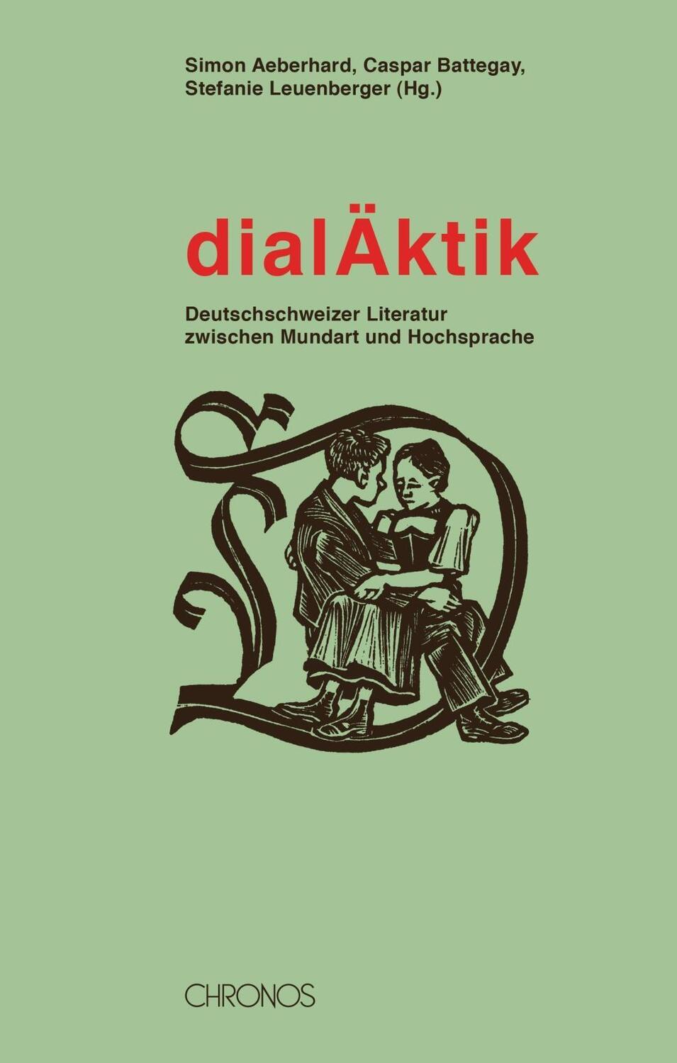 Cover: 9783034011938 | dialÄktik | Simon Aeberhard | Buch | 320 S. | Deutsch | 2013