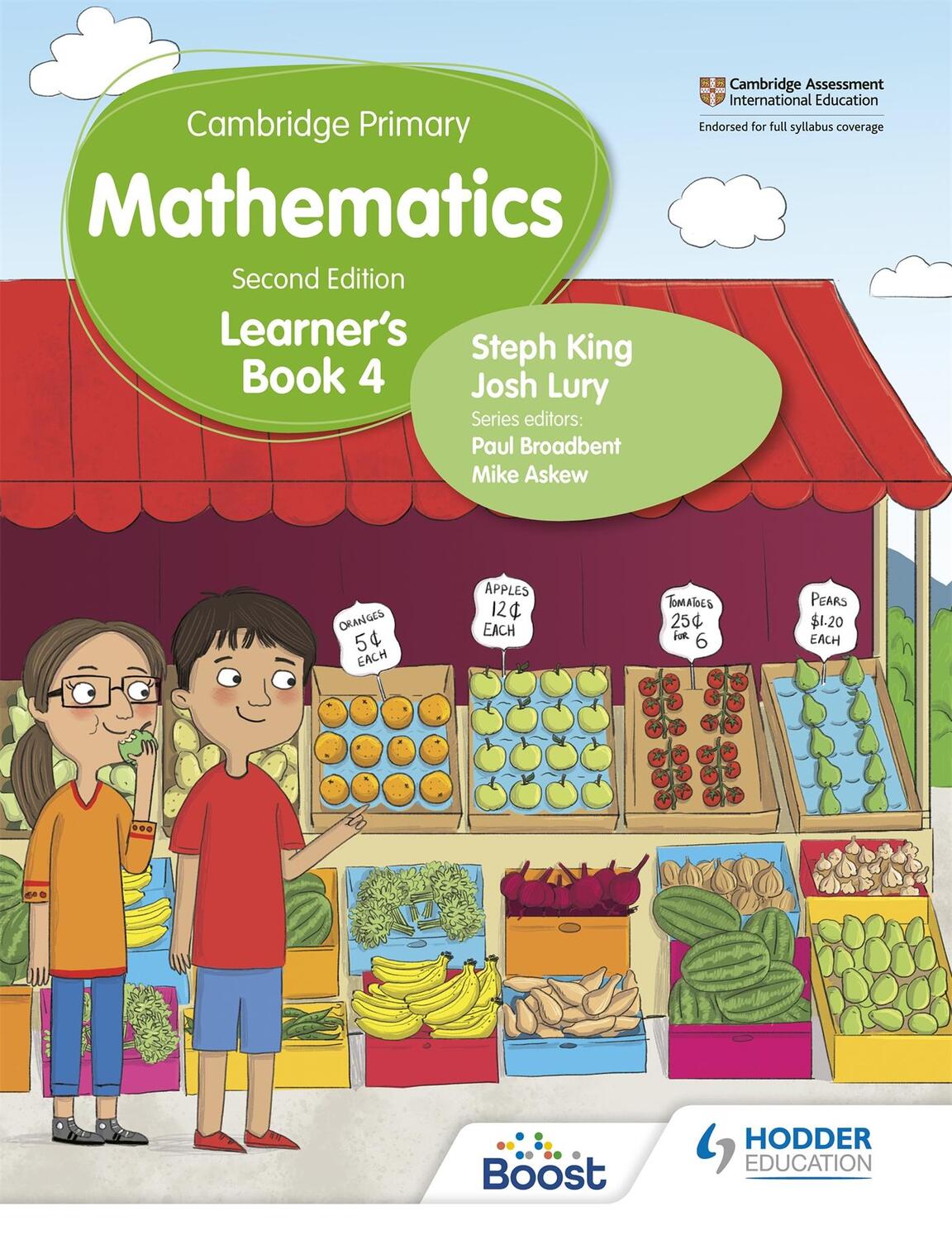 Cover: 9781398301023 | Cambridge Primary Mathematics Learner's Book 4 | Casey (u. a.) | Buch