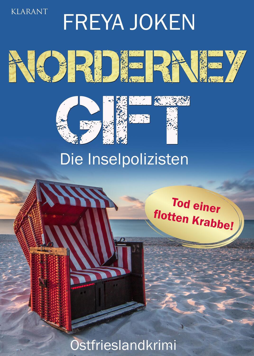 Cover: 9783965869998 | Norderney Gift. Ostfrieslandkrimi | Freya Joken | Taschenbuch | 180 S.