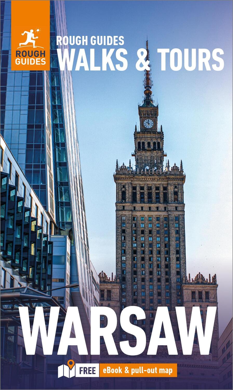 Cover: 9781835290422 | Rough Guides Walks and Tours Warsaw: Top 14 Itineraries for Your...