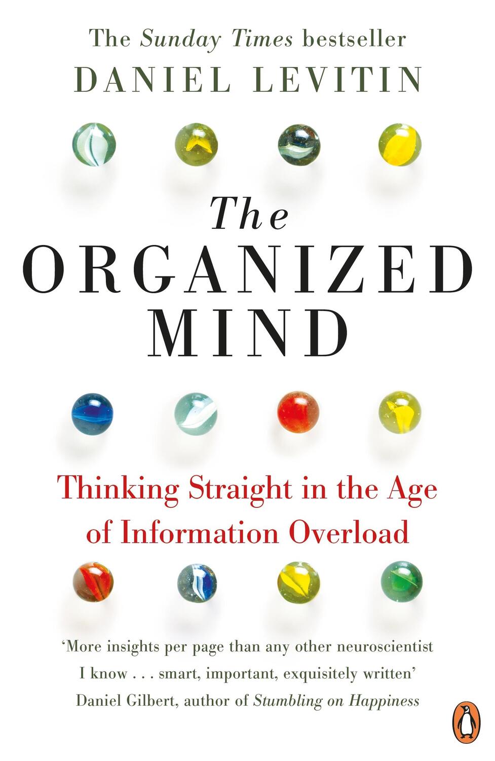 Cover: 9780241965788 | The Organized Mind | Daniel J. Levitin | Taschenbuch | 528 S. | 2015