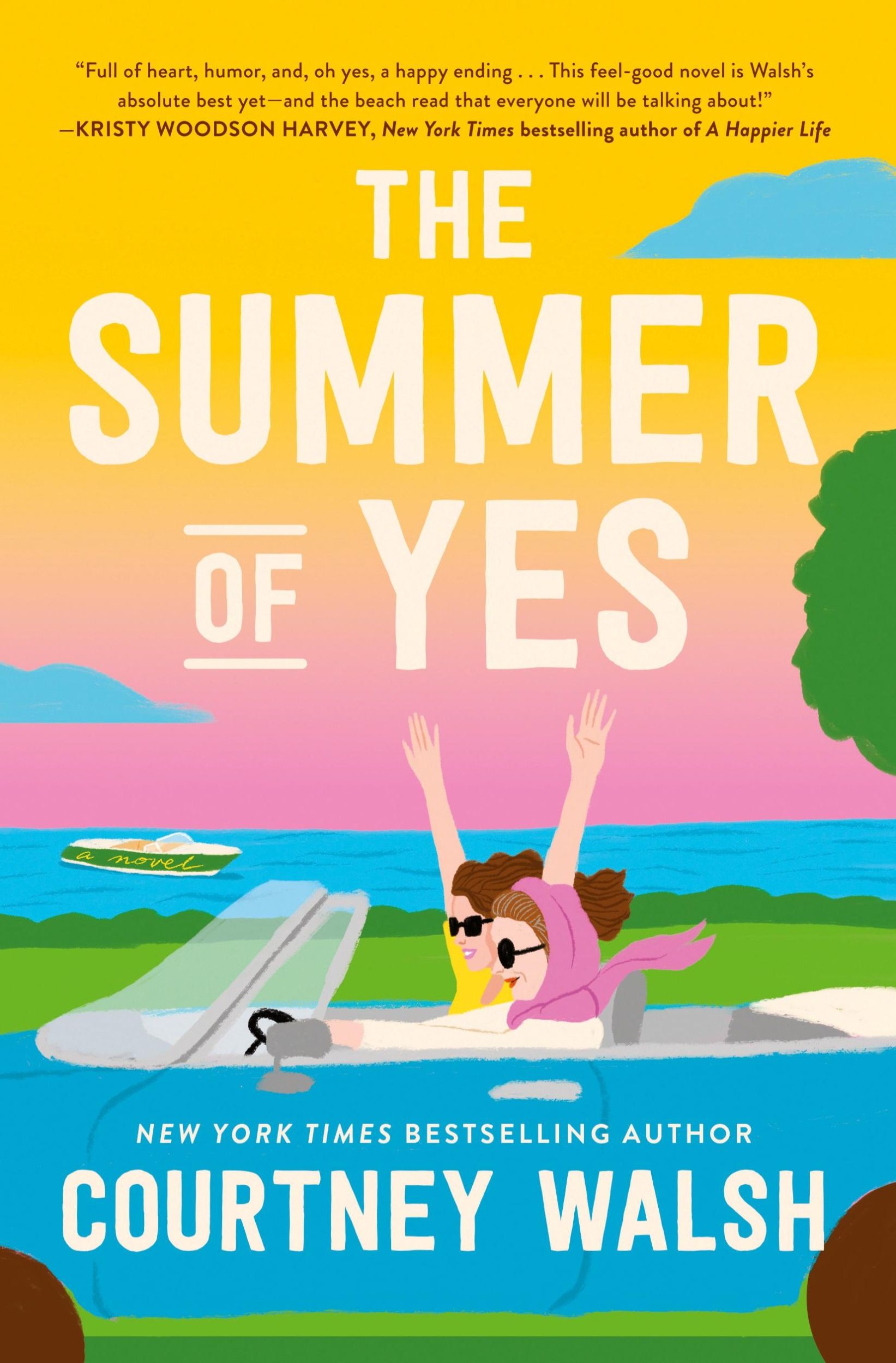 Cover: 9780840713698 | The Summer of Yes | Courtney Walsh | Taschenbuch | Paperback | 2024