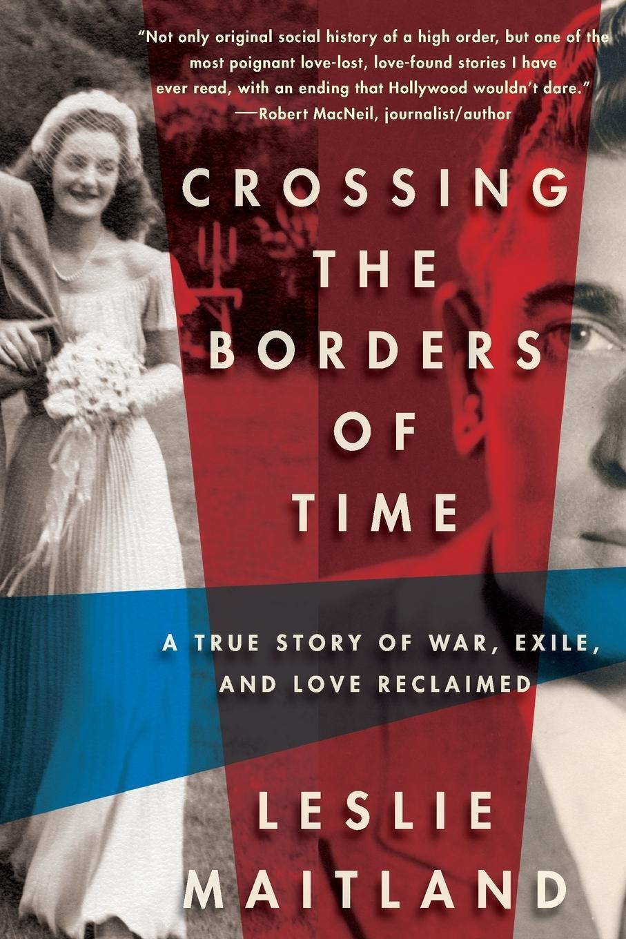 Cover: 9781590515709 | Crossing the Borders of Time | Leslie Maitland | Taschenbuch | 2013
