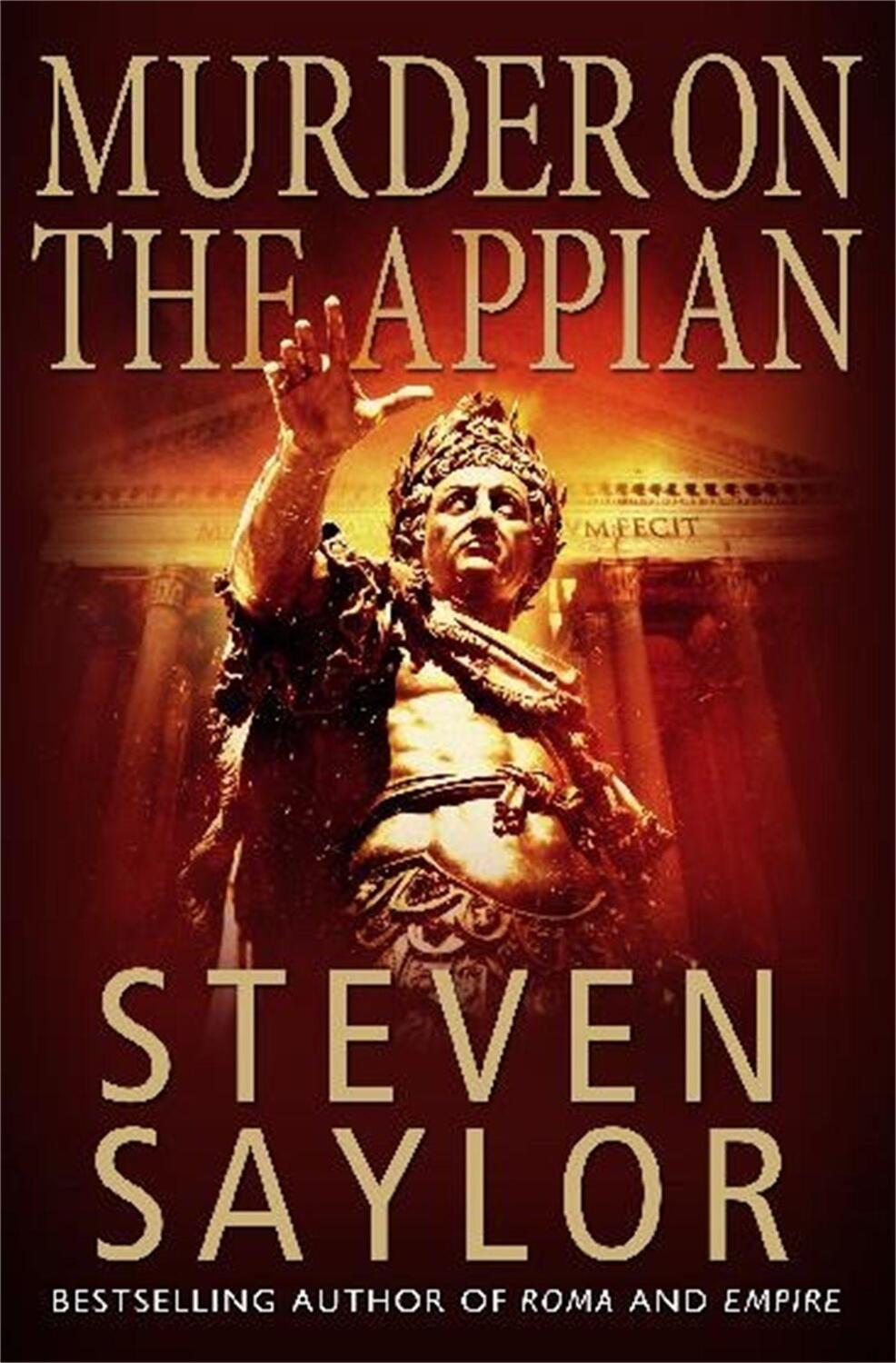 Cover: 9781845292478 | A Murder on the Appian Way | Steven Saylor | Taschenbuch | Englisch