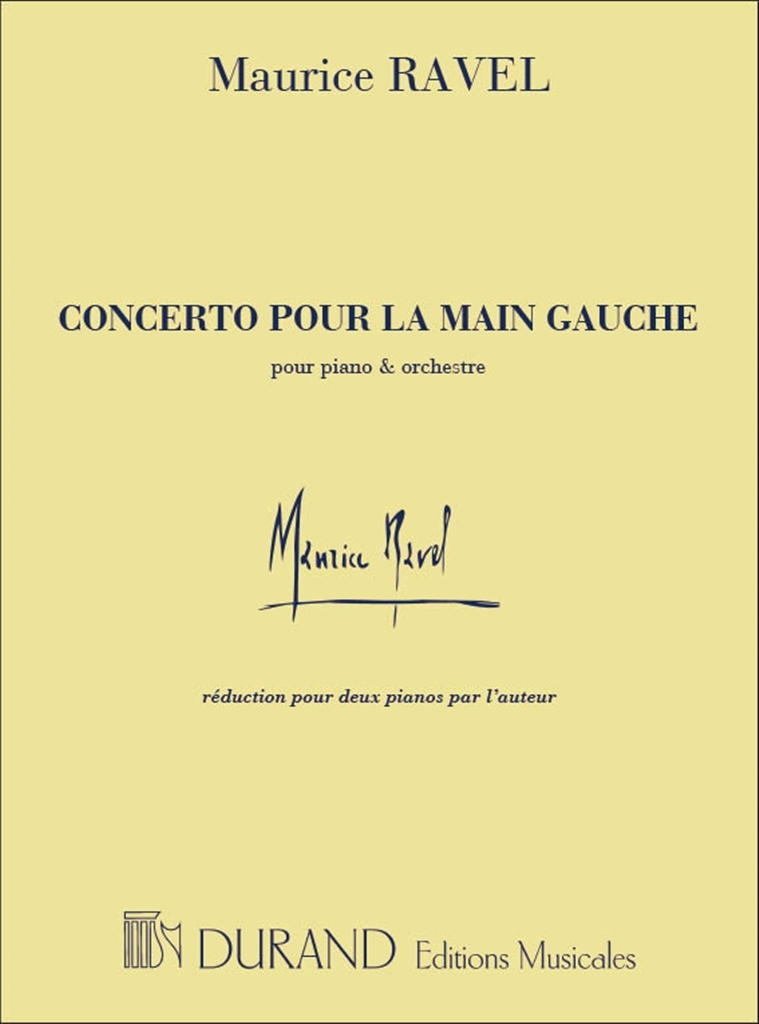 Cover: 9790044076963 | Concerto Pour La Main Gauche | Maurice Ravel | Buch | 2001