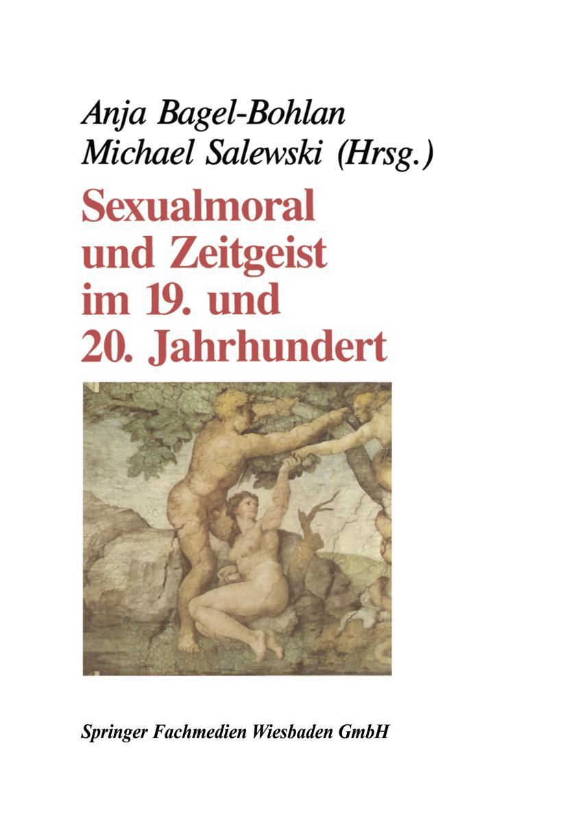 Cover: 9783810008695 | Sexualmoral und Zeitgeist im 19. und 20. Jahrhundert | Taschenbuch