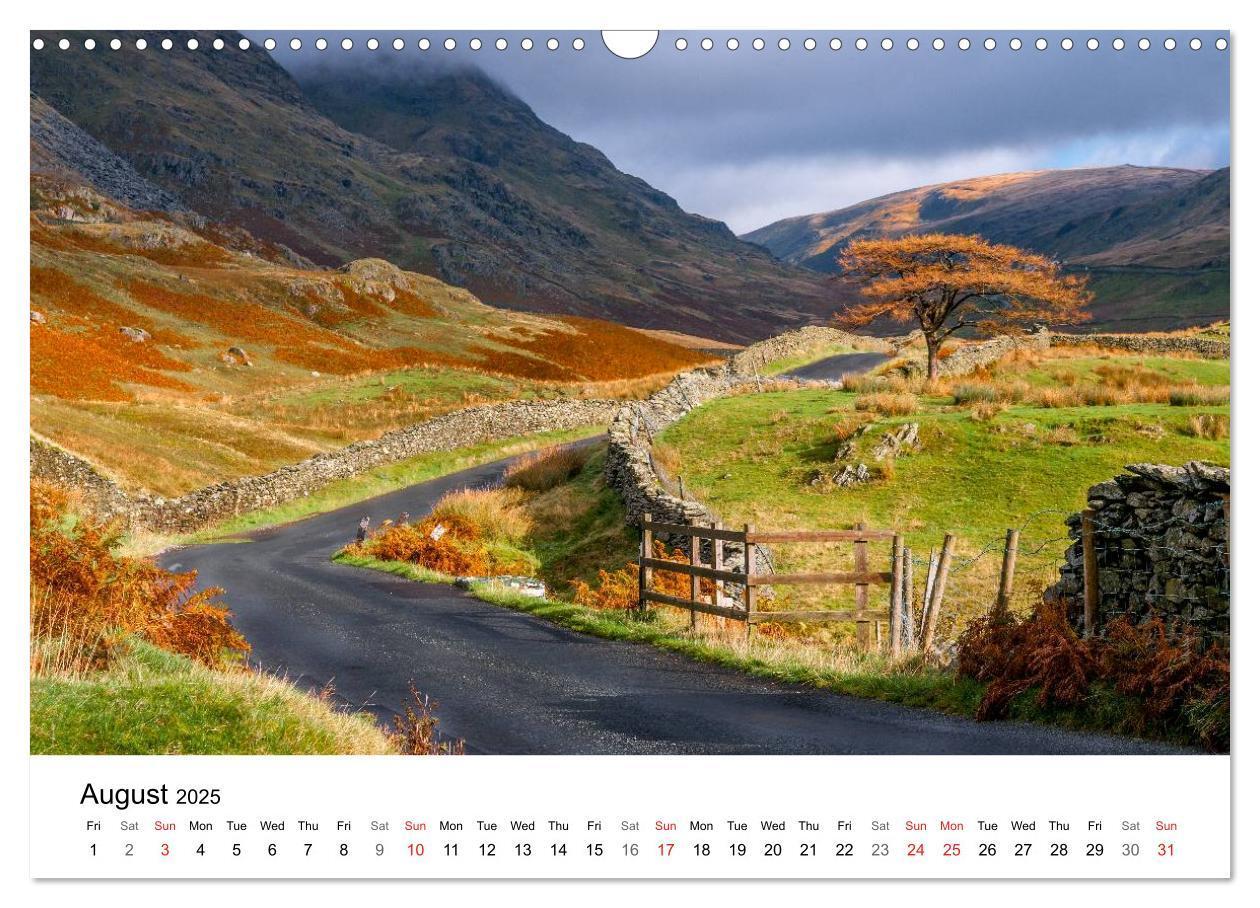 Bild: 9781325963867 | The Lake District 2025 Calendar (Wall Calendar 2025 DIN A3...