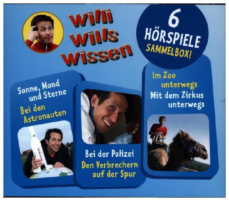 Cover: 4260229660768 | Willi wills wissen - Sammelbox, 3 Audio-CDs | Audio-CD | 3 CDs | 2015