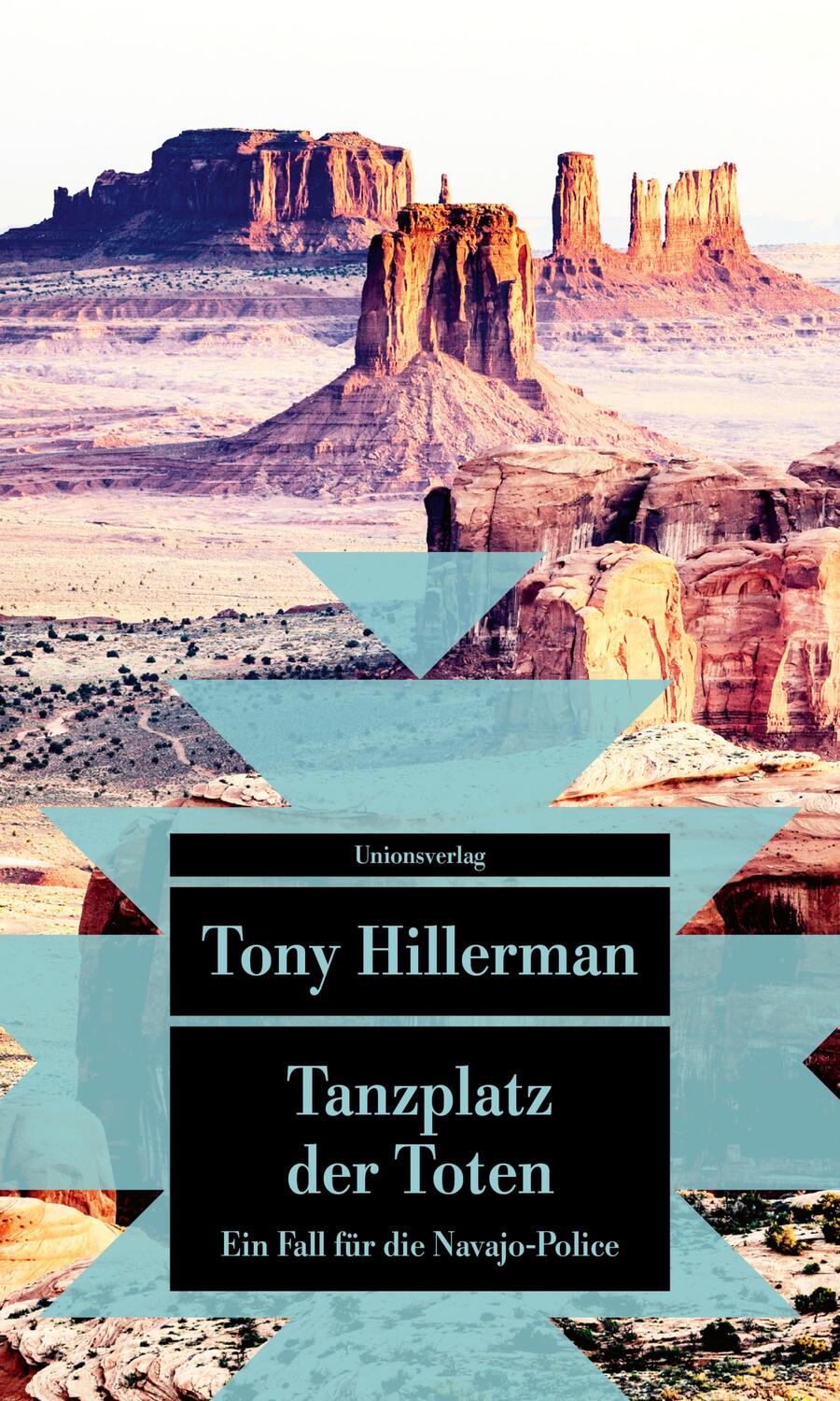 Cover: 9783293209534 | Tanzplatz der Toten | Tony Hillerman | Taschenbuch | 240 S. | Deutsch