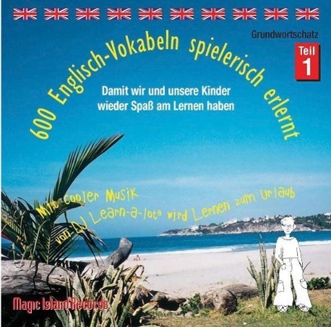 Cover: 9783900248109 | 600 Englisch-Vokabeln spielerisch erlernt. Grundwortschatz 1. CD | CD