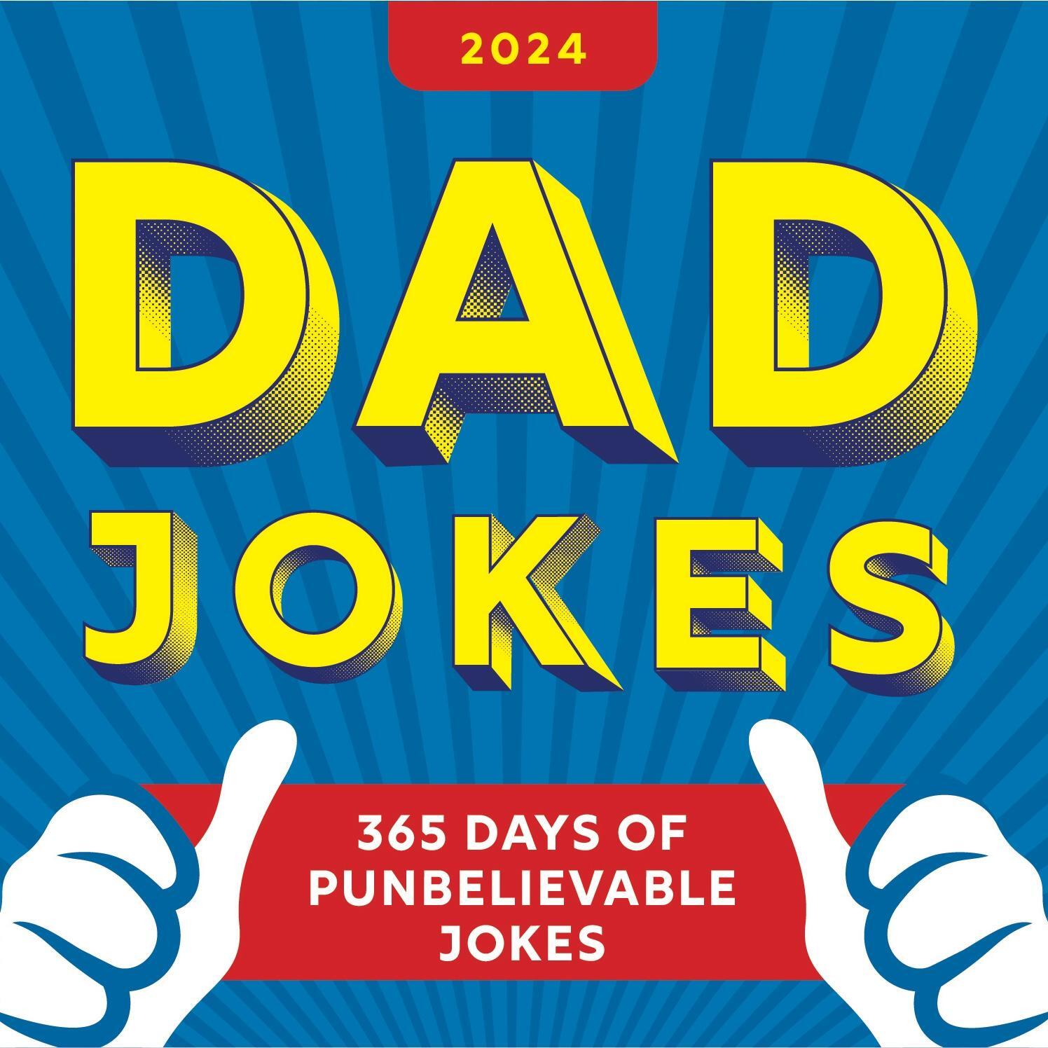 Cover: 9781728268026 | 2024 Dad Jokes Boxed Calendar: 365 Days of Punbelievable Jokes | 2024